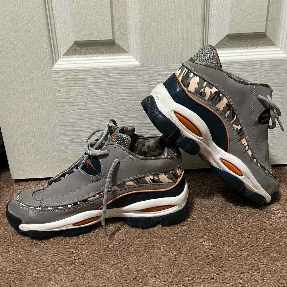 Reebok The Answer DMX 10 Allen‎ Iverson Size 8.5 - Picture 7 of 8